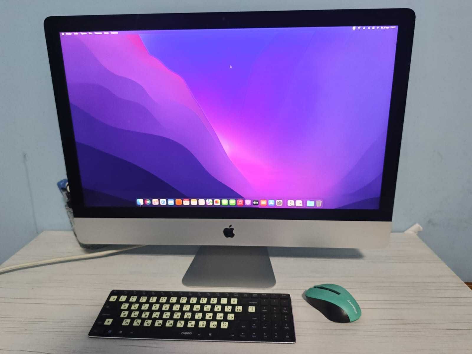 iMac 27" Retina 5K (2017) видео карта 8 гБ — Отличное состояние!