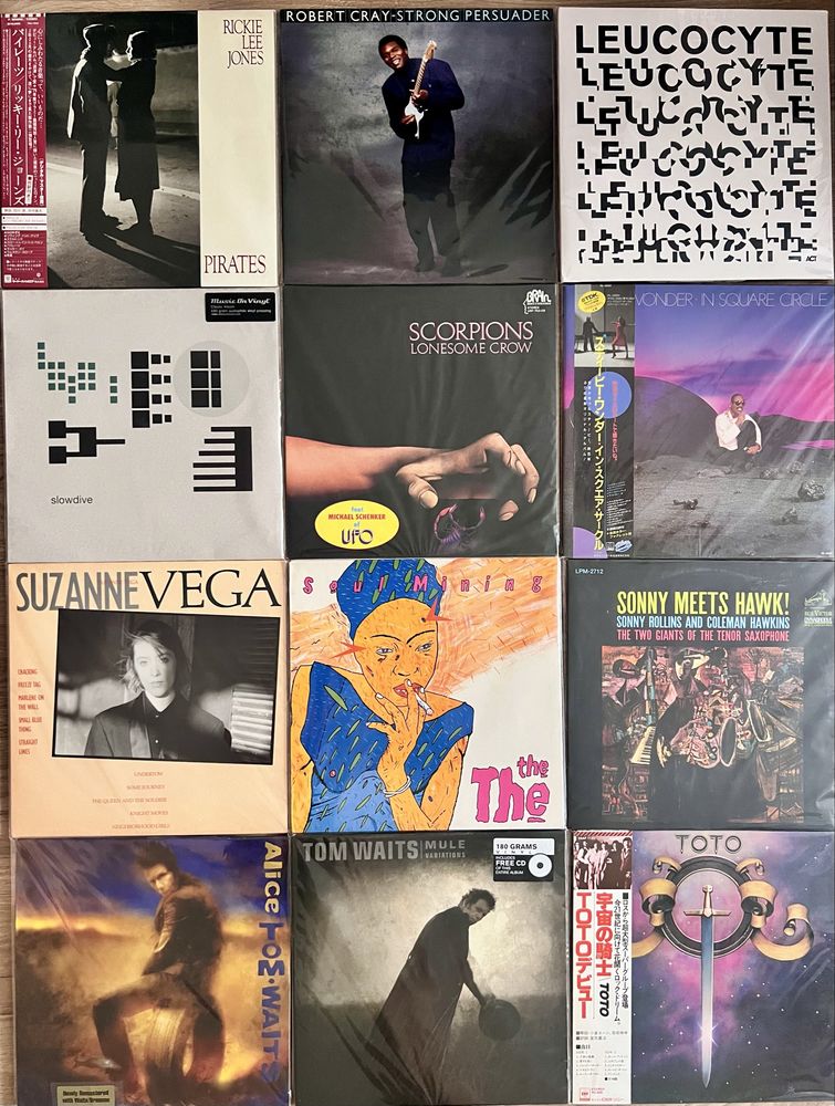 Фирменные виниловые пластинки, Rock, Jazz, Fusion!!!