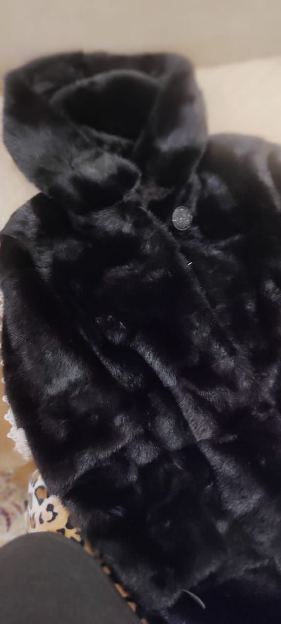 Норковая шуба blackglama