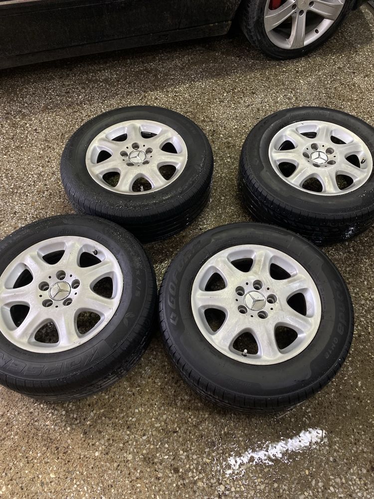 Диски от Мерседес R20, R19, R18, R16