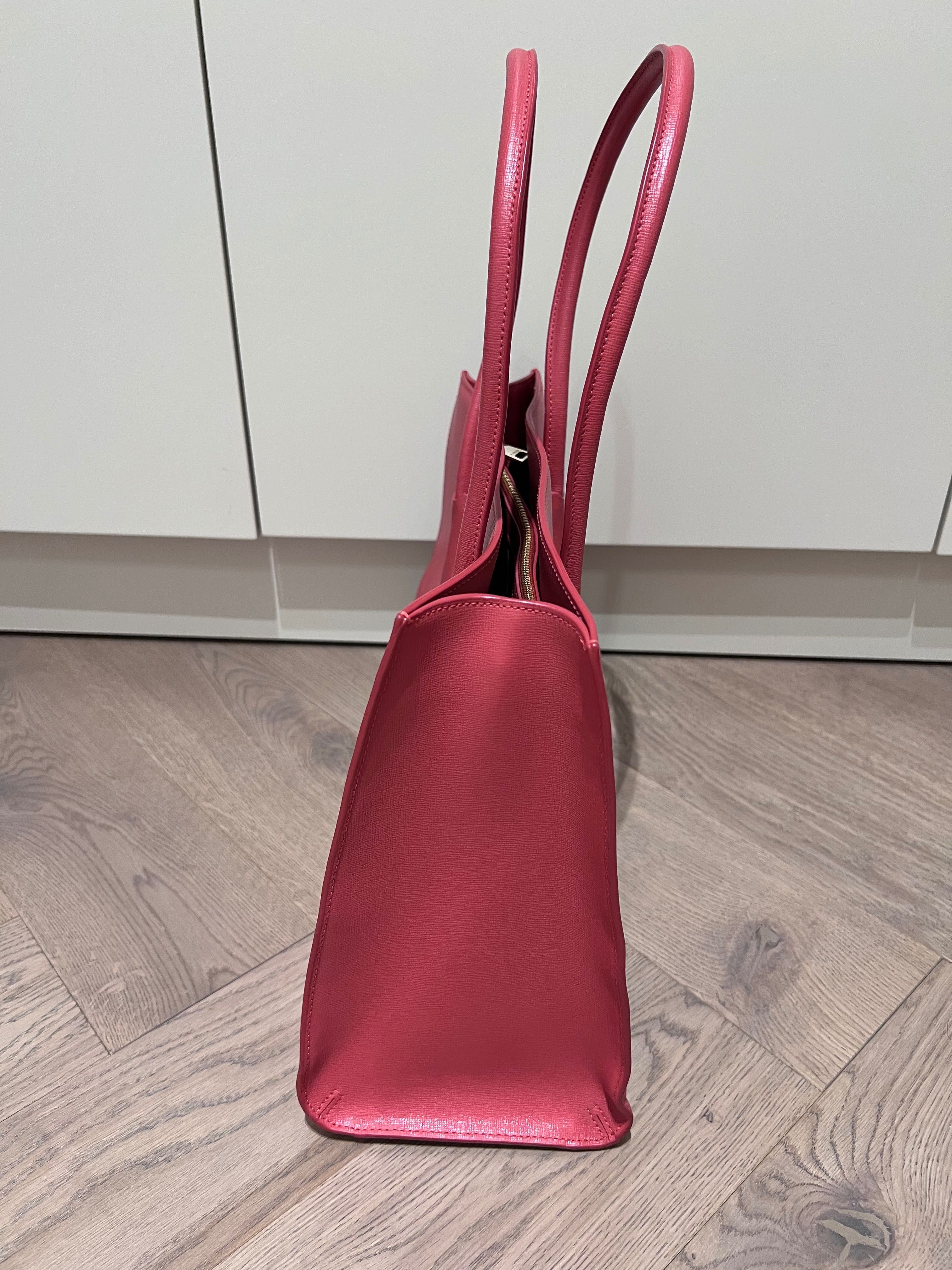 Сумка Furla кожаная и mini чемодан Empire кожаный
