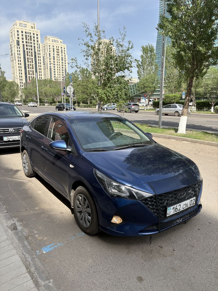 Hyundai accent 2022 аренда авто/ выкуп авто