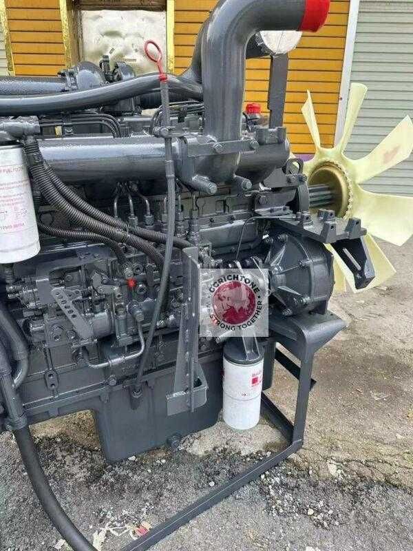 Дизельный двигатель ДВС Doosan DE08
