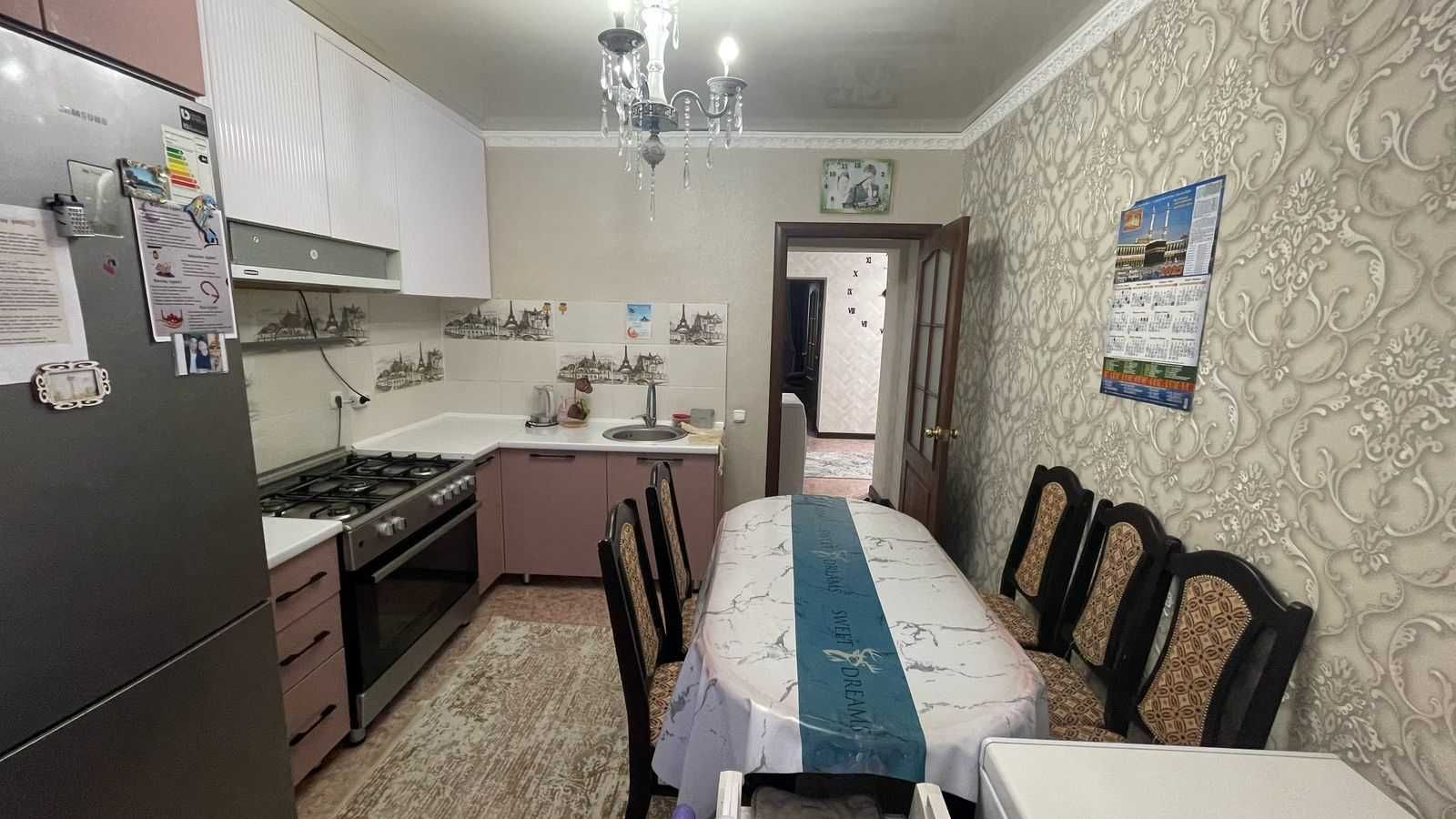 продам 3-х комнатную квартиру в районе Нур Сити 2