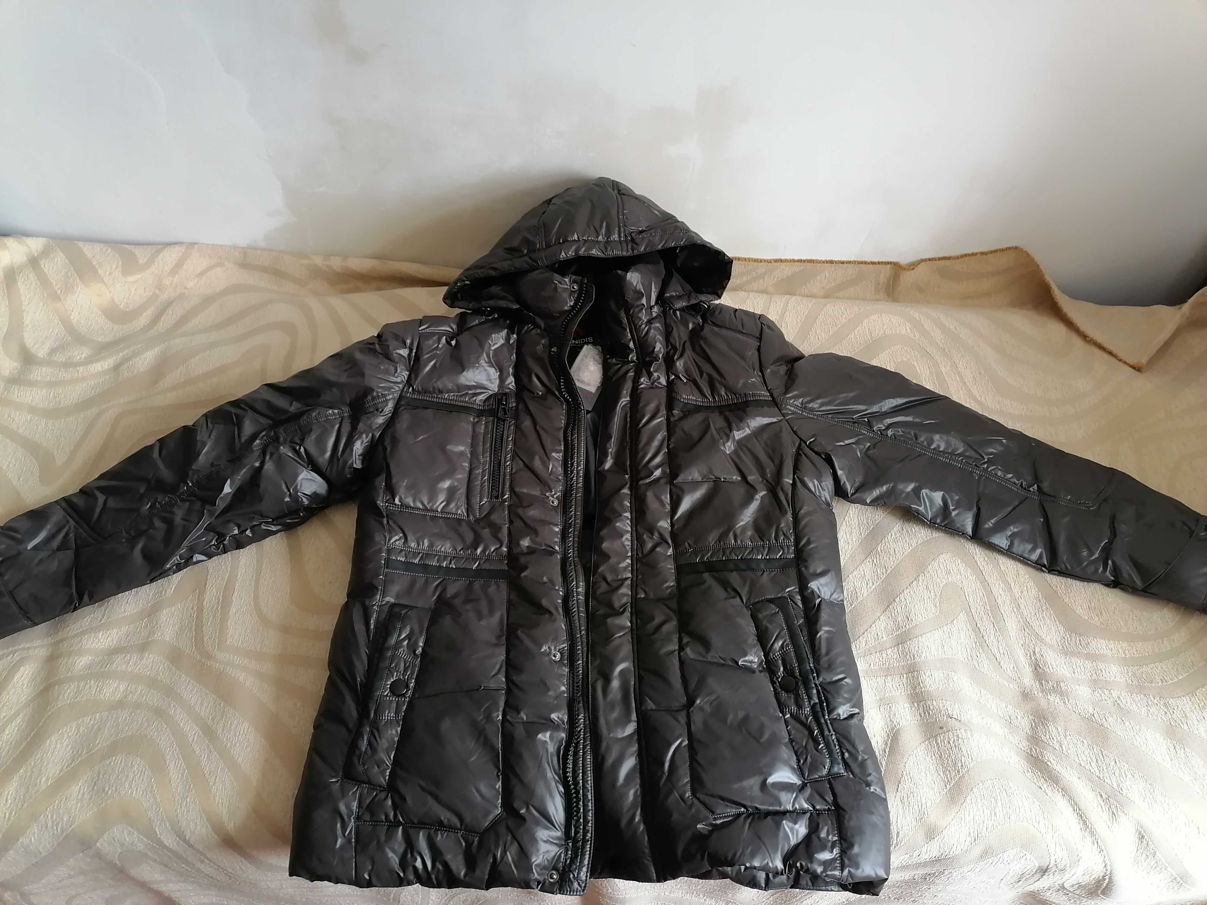 VENIDISE /разм - 50-52/ НОВЫЙ зимний пуховик куртка с капюшоном