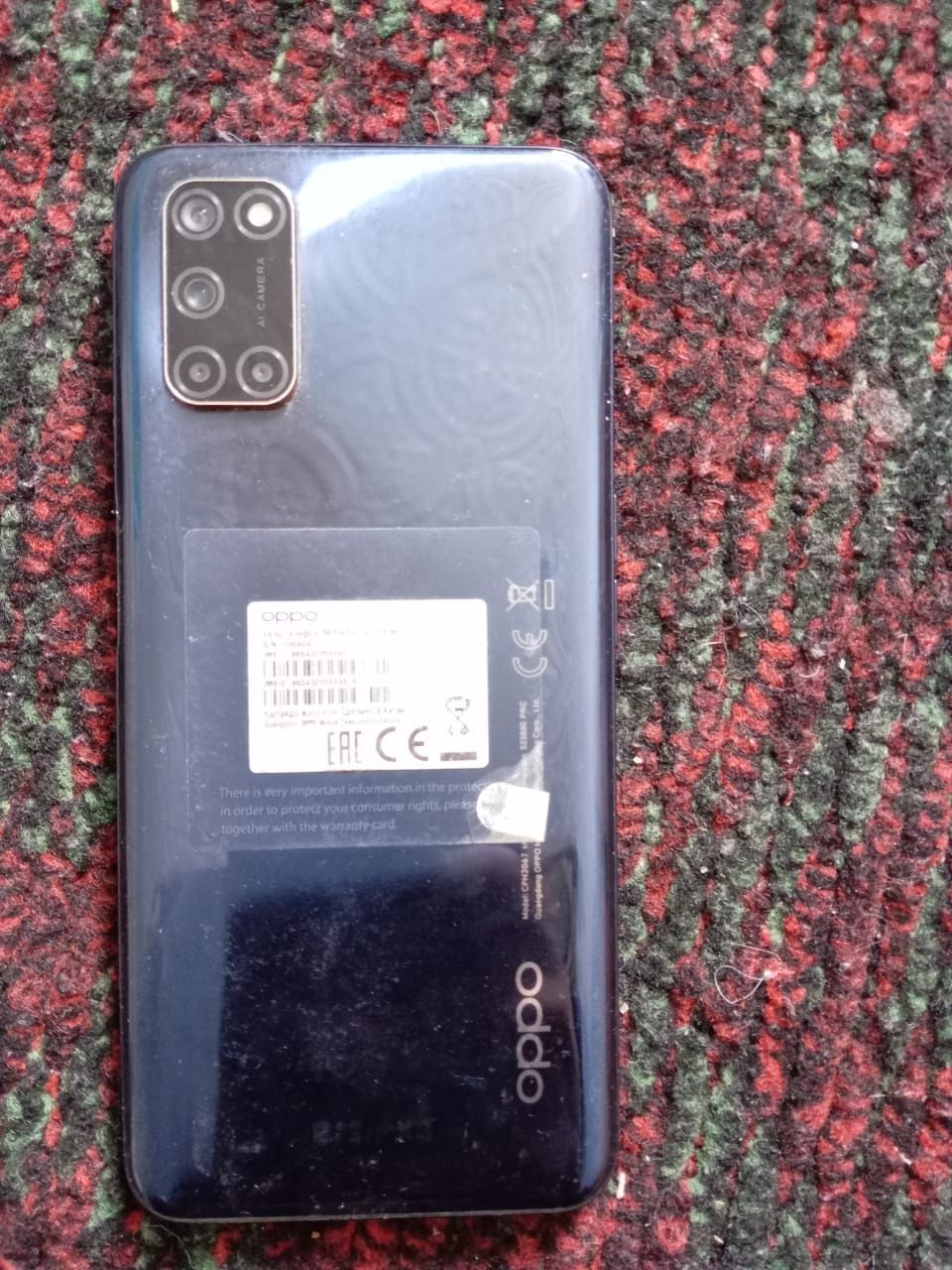 OPPO A72 ,128 гб