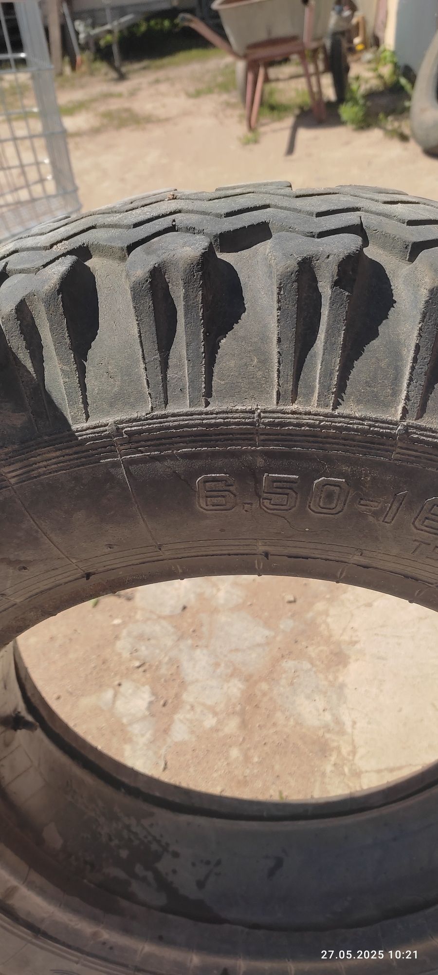продам резин R 16.6,5