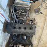 Двигатель ниссан QG18 De. SR 20de по запчастем сатылады
