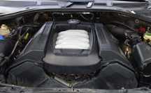 Контрактный двигатель AXQ 4.2 на Volkswagen Tuareg