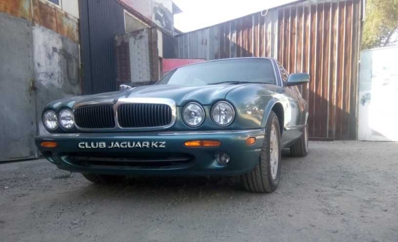 Jaguar без пробега по Казахстану.