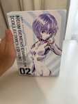 Манга Evangelion на японском