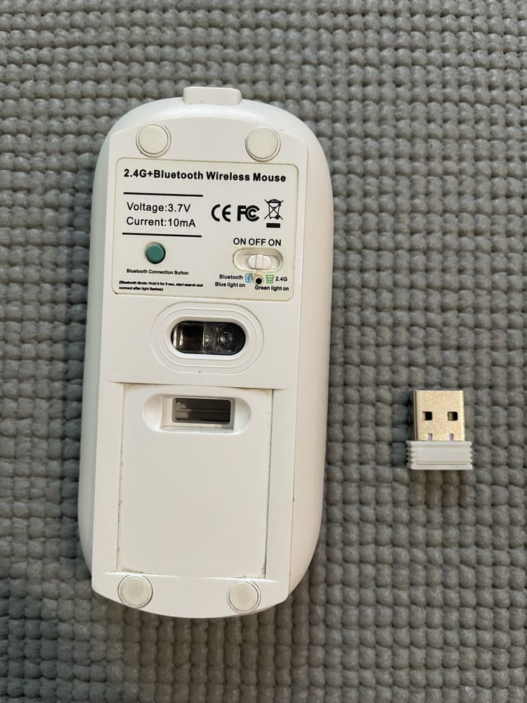 Аккумуляторная-блютуз мышь MI Mouse Bluetooth.