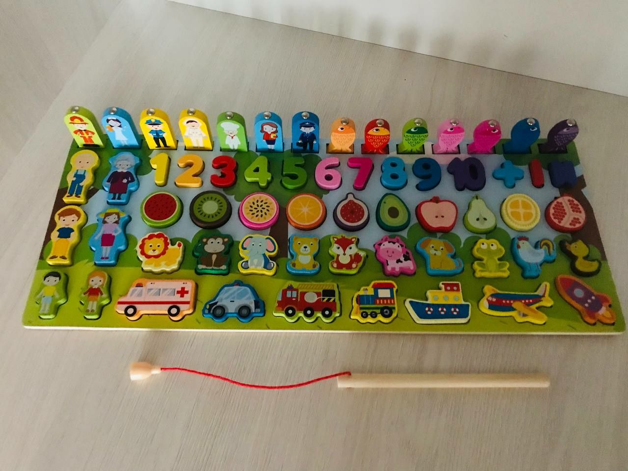 Игрушки, деревянная для детей 5 в 1