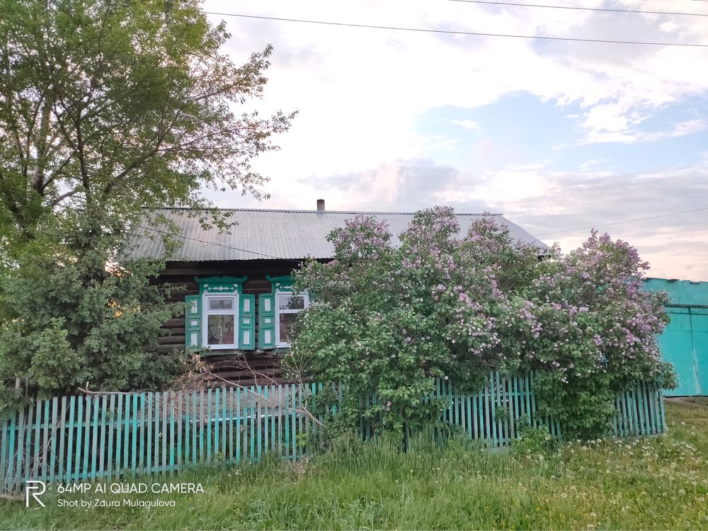 Участок 18,27 соток с домом 70 кв.м. в с. Зеренда