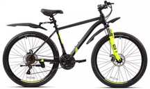 Велосипед горный 26 NX 615 DISC ST 21ск черный