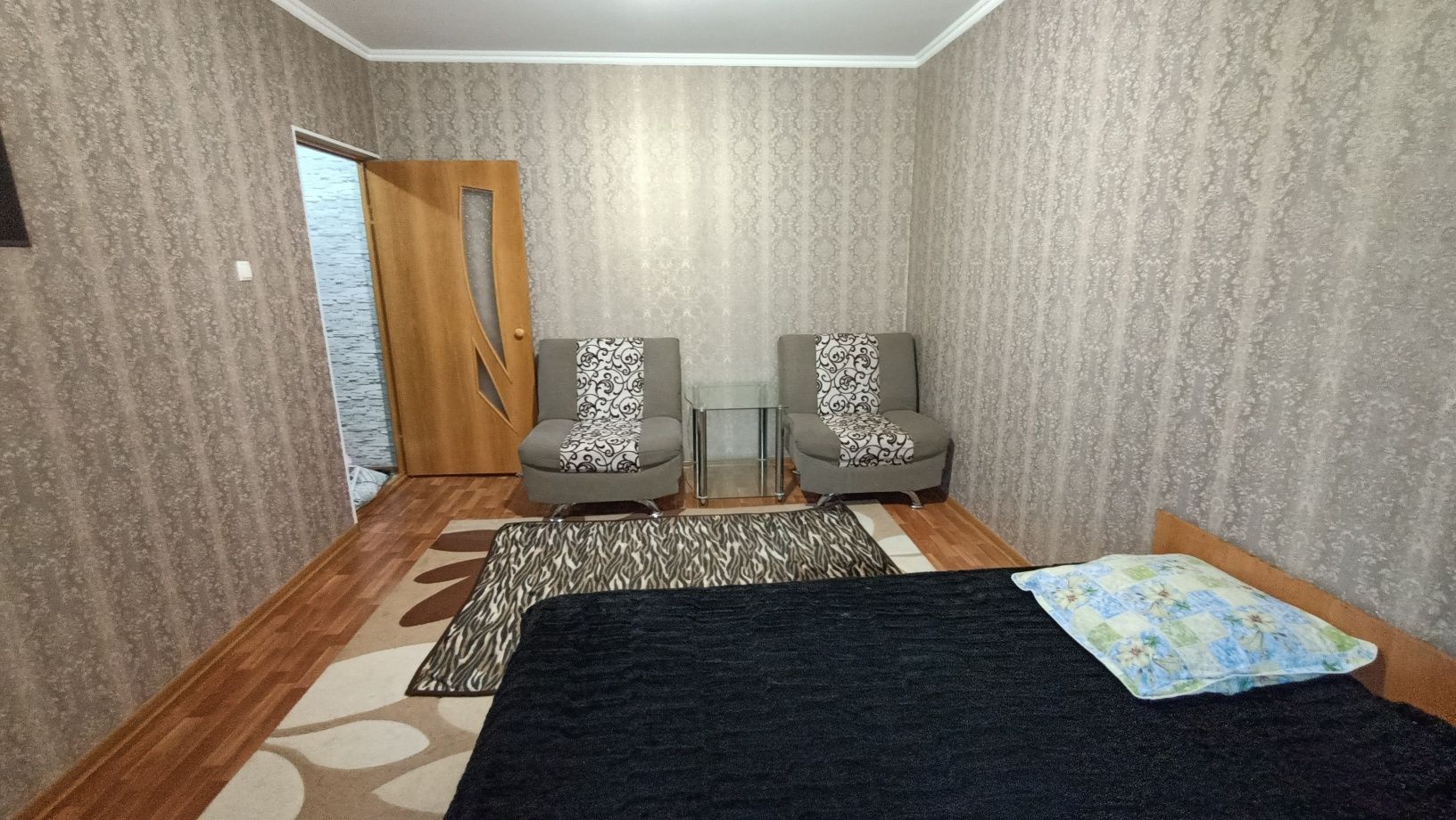 1-комн Квартира посуточно, по часам, на ночь