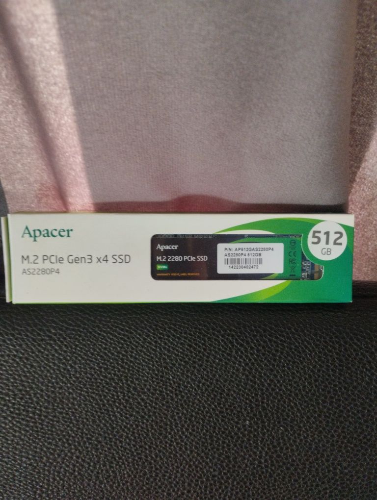 SSD 240GB, 500GB. HDD 1TB 2,5', HDD 2TB 3,5'