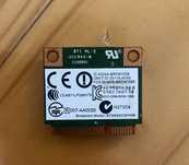 Двухдиапазонная беспроводная карта 2,4 + 5G 300M 802.11a/b/g/n WiFi Bl