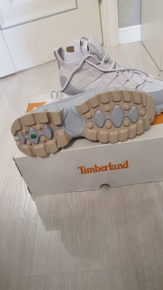 Timberland Оригинал. Стильные Мужские кроссовки-ботинки 41 размер 4500