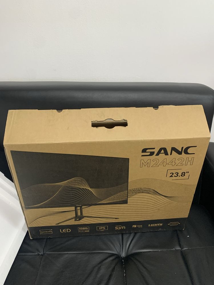 Новый монитор Sanc 24’. Есть рассрочка.