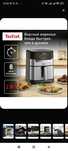 Аэрогриль Tefal на гарантии