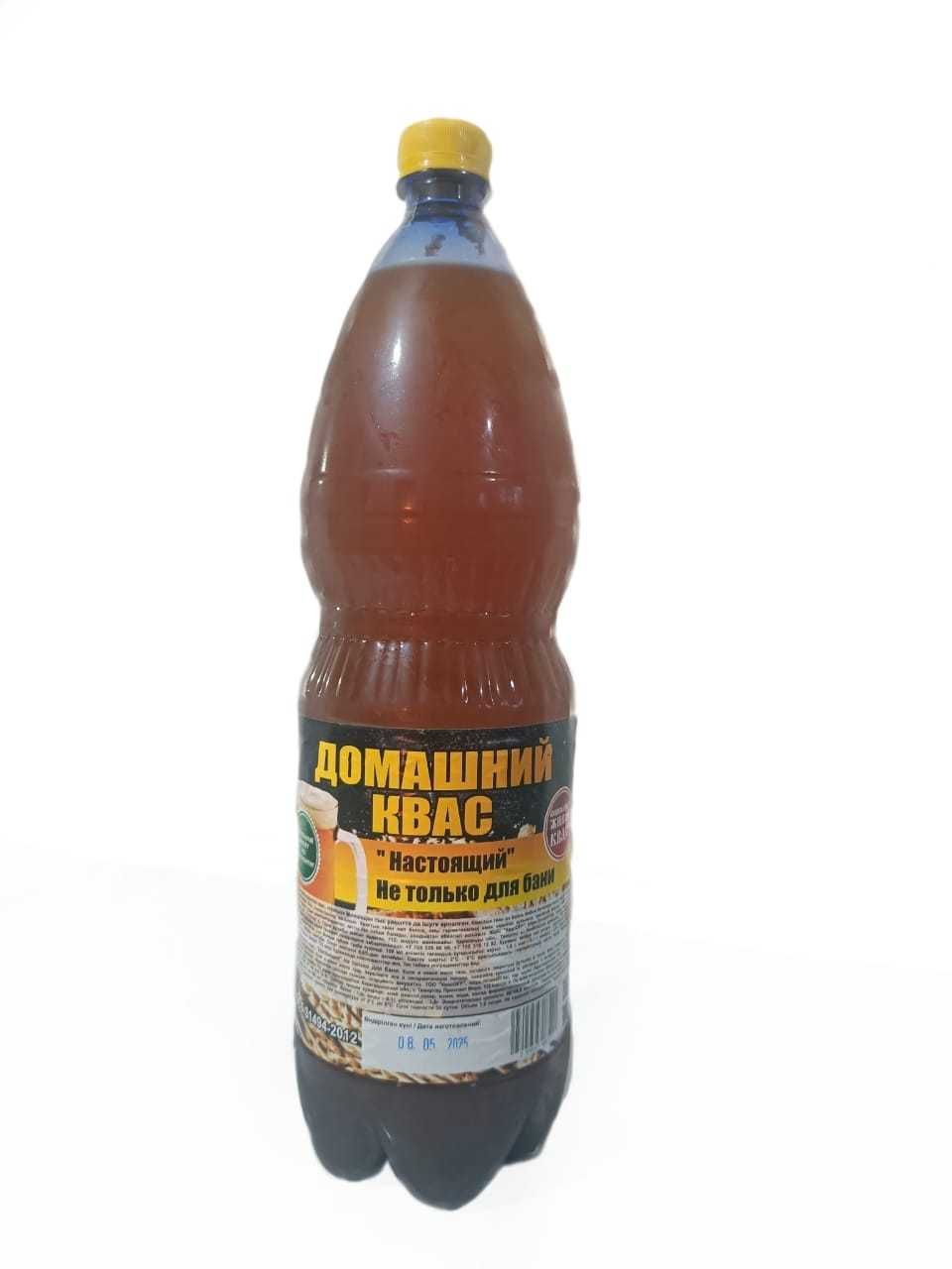 Квас живого брожения