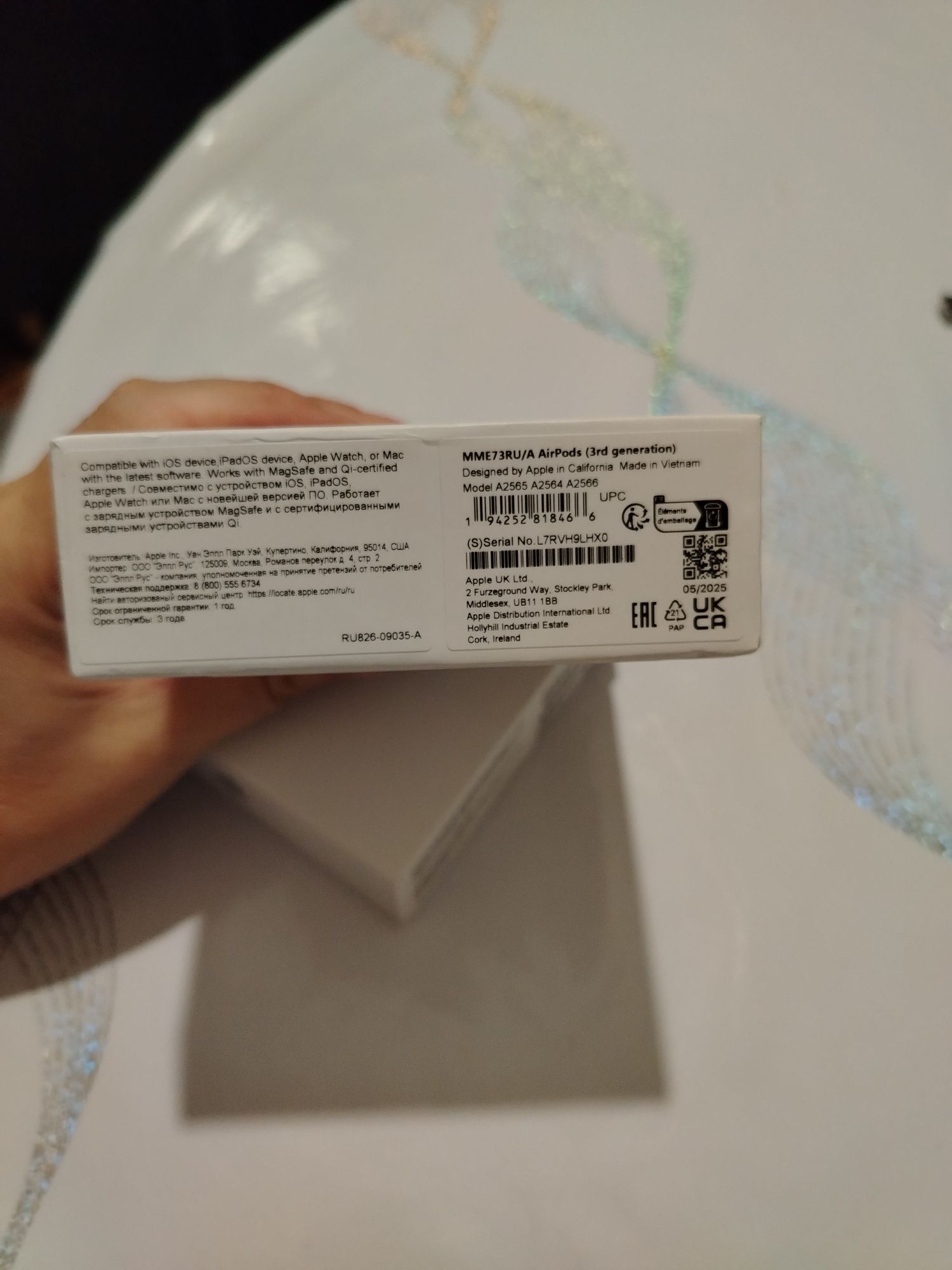 Продам айрподс люкс качество