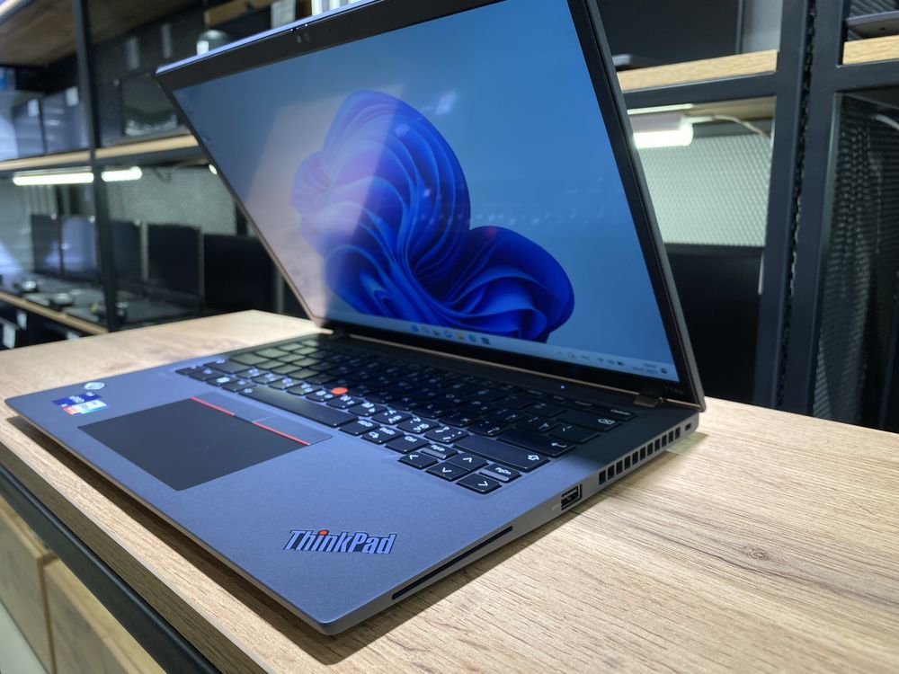 Ноутбук Lenovo ThinkPad T14s, Core i5-1250P/16GB/SSD512GB, 10524/A10