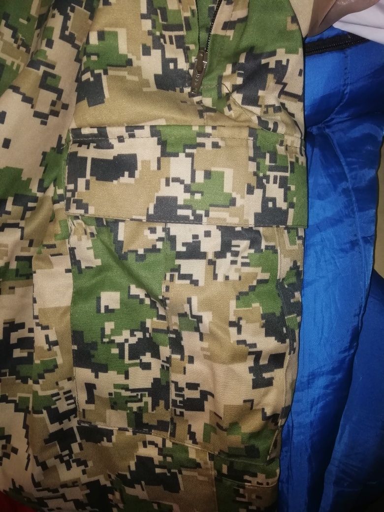 Штаны зимние военные