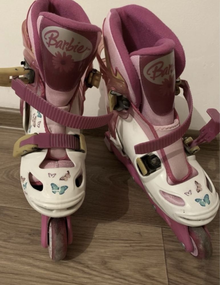 Ролики Barbie