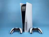 Ps5+2 джойстика+700 игр playstation