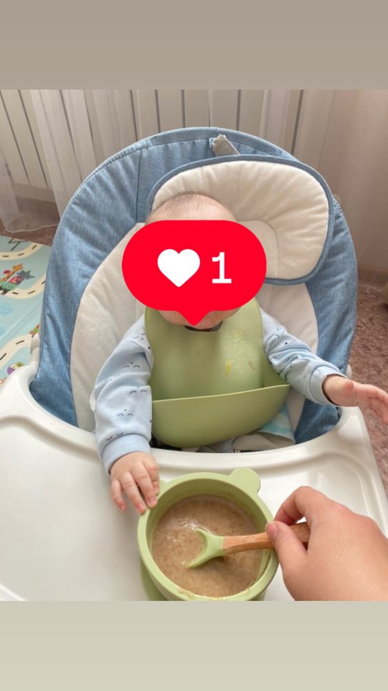 Продам детский шезлонг