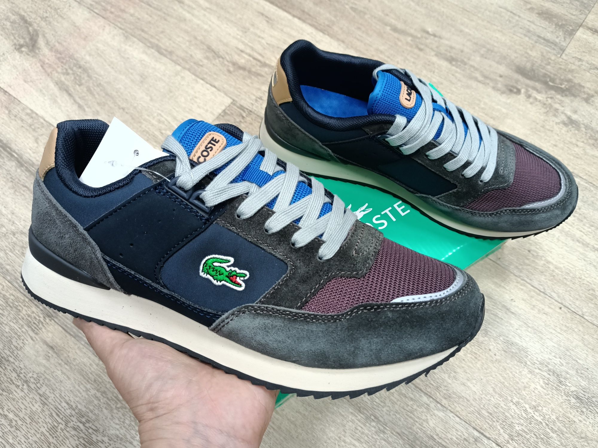 Кроссовки LACOSTE размеры с 40 по 45 в Алматы