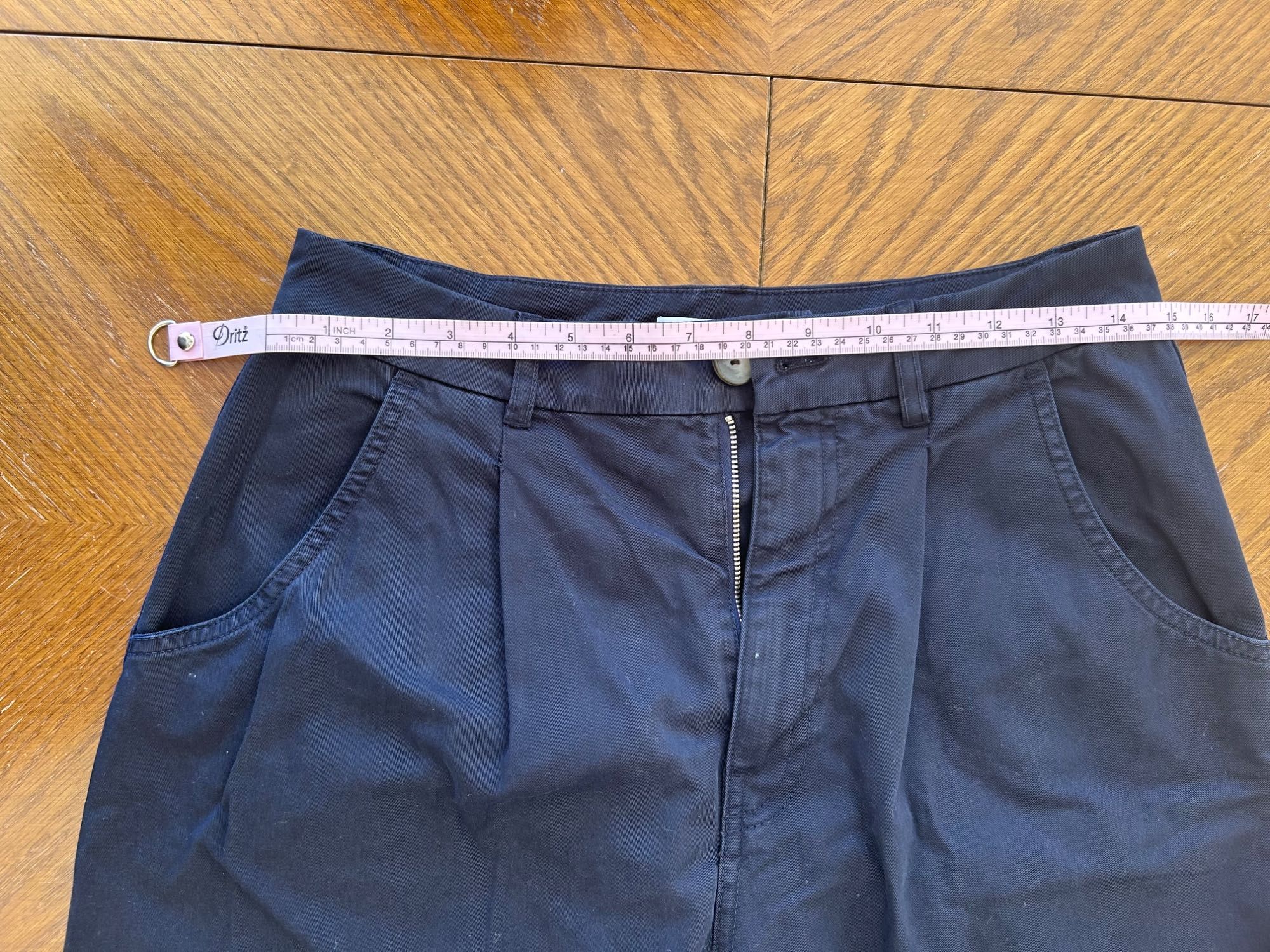 Брюки «морковки» ZARA