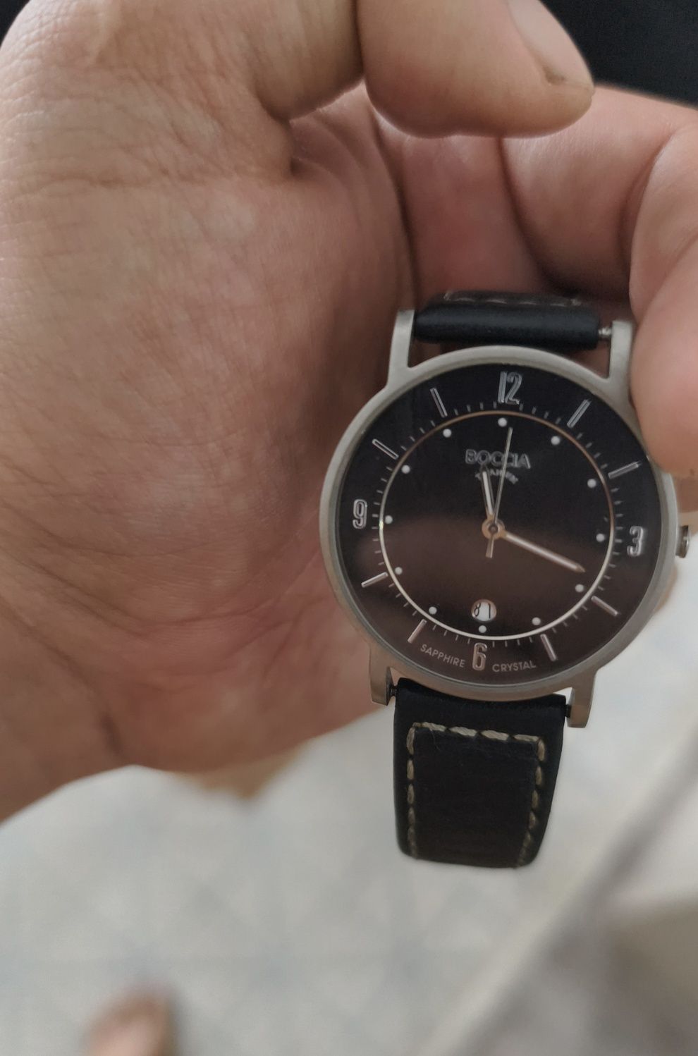 Часы boccia titanium