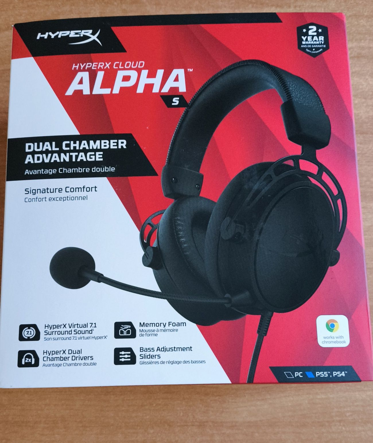 HyperX Cloud Alpha S