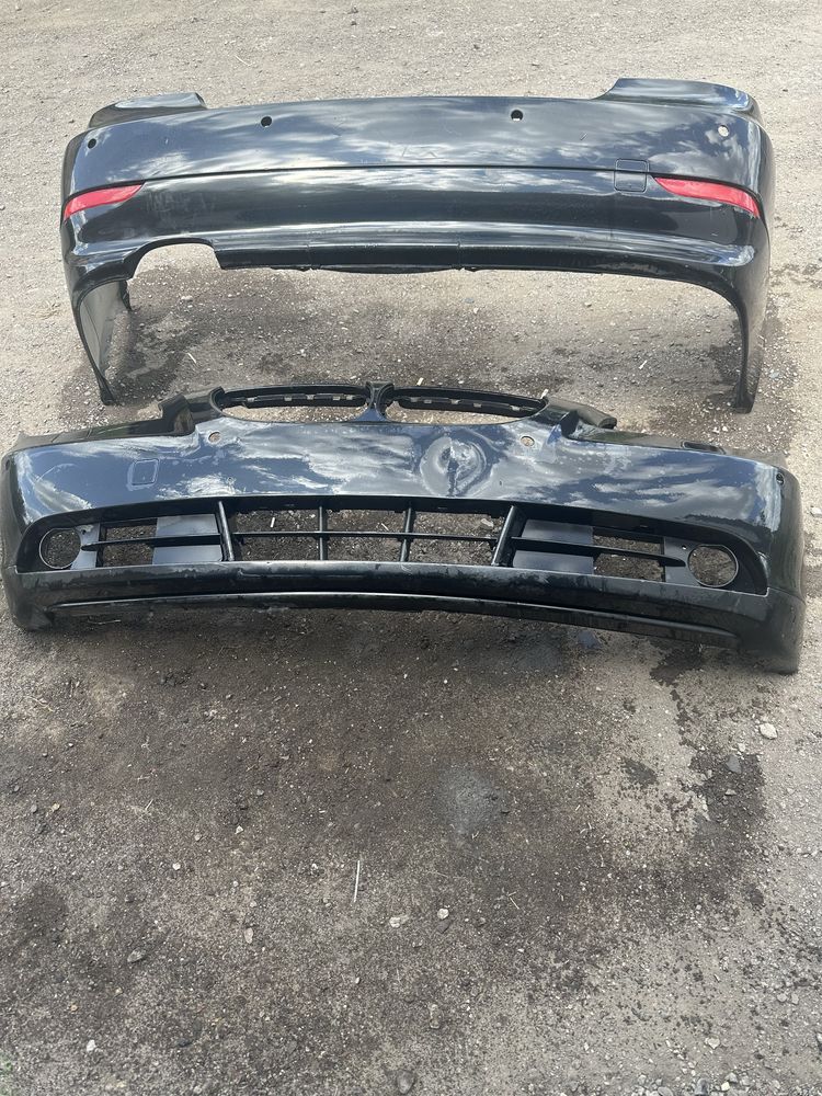 Продам бампера на БМВ Е60