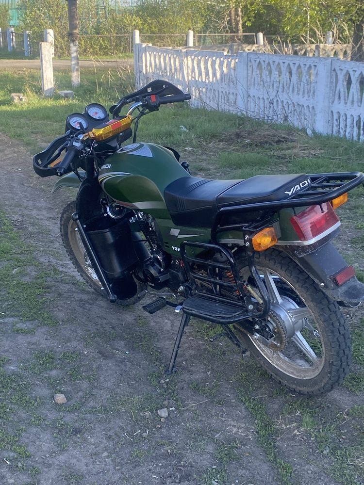 Мотоцикл  200куб.