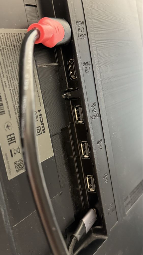 Монитор Samsung 4k LS43BM702UIXCI