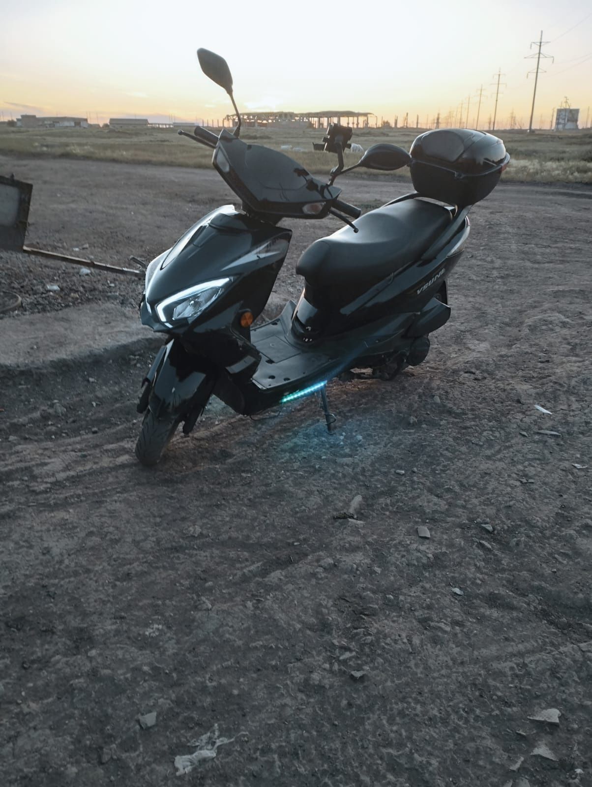 Мопед M8 Pro 125  куб