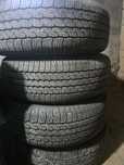 Продам комплект б/у летних шин 245/65/R17