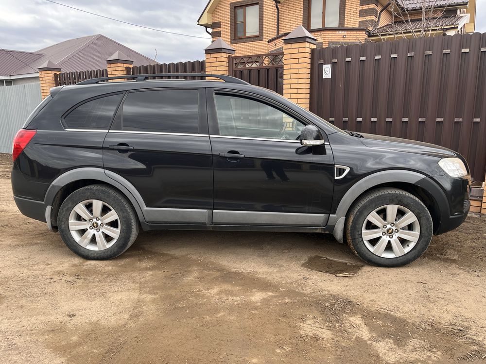 Продам Chevrolet Captiva полный привод