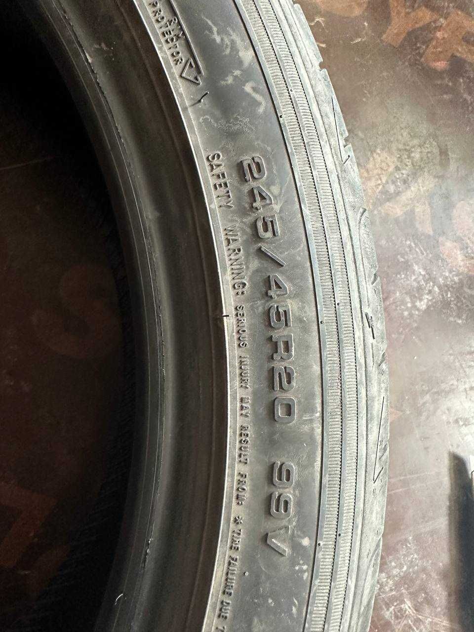 Goodyear Eagle F1 Asymmetric 3 SUV 245/45 R20 103W