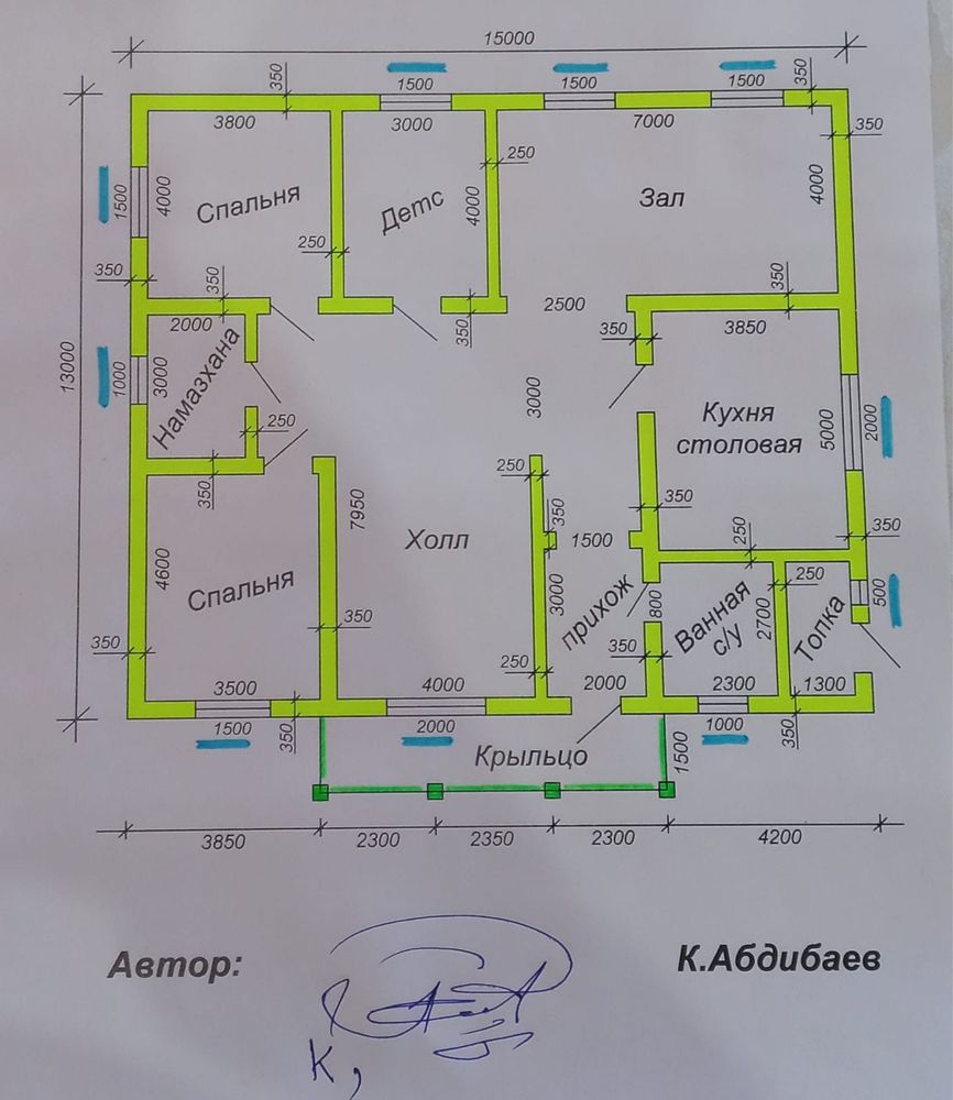 Заливаем фундамент