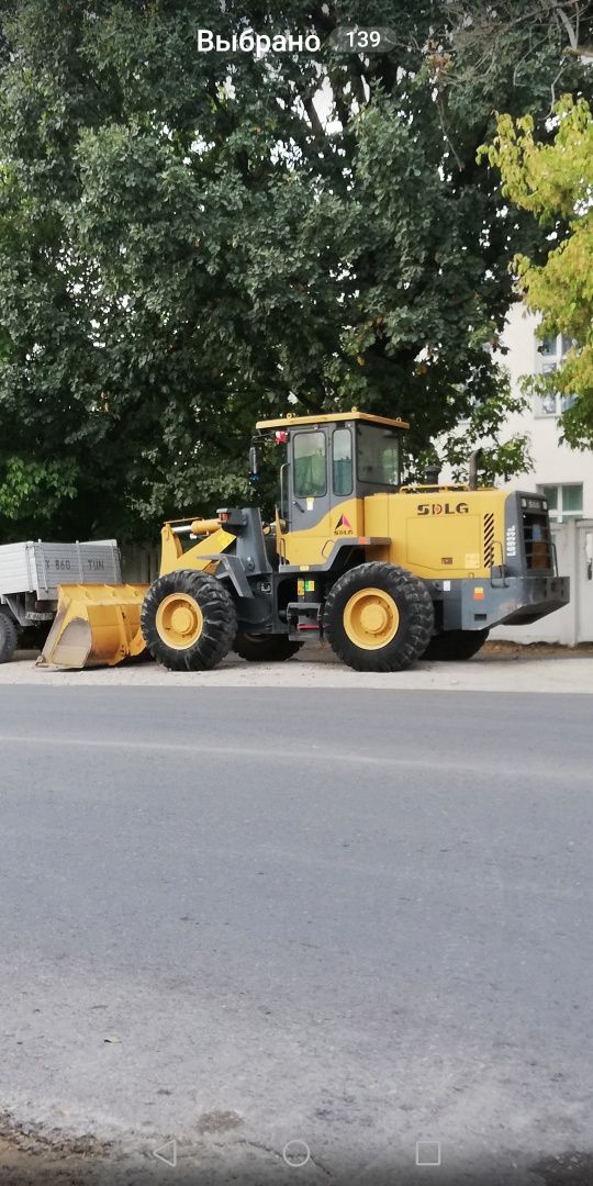 Услуга и Аренда Фронтальный Погрузчик 2 куб. Камаз, Водовоз АГП 22м