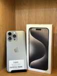Iphone 15 Pro Max 256gb E-Sim