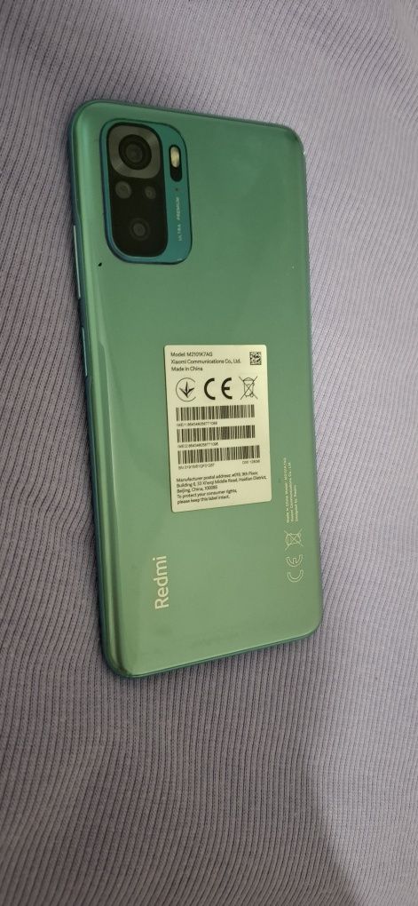 Xiaomi Redmi Note 10