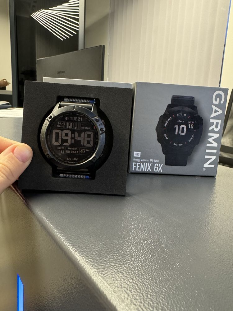 GARMIN Fenix6 Pro