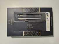 Подарочный набор из 2-х ручек Parker Jotter Stainless Steel GT