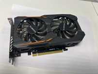 Видеокарта  gigabyte GTX 1050 2gb